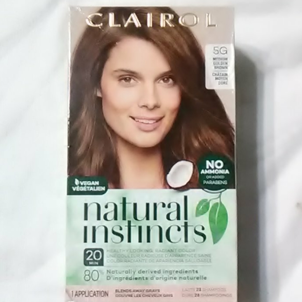 Clairol Natural Instinct Hair Color